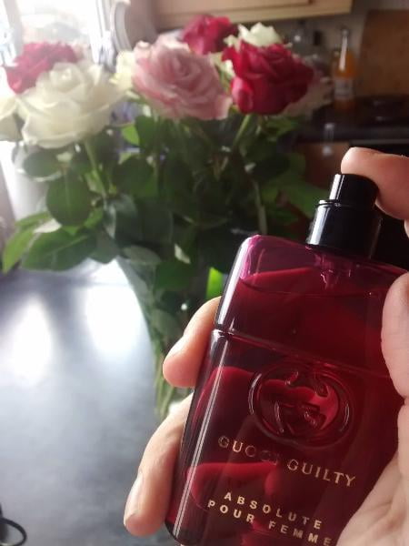 Gucci Guilty Pour Femme Absolute for Women, 1 oz Eau De