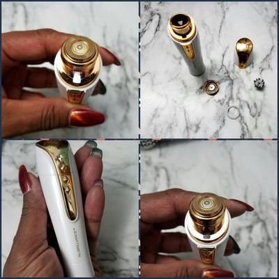 Customer reviews for NuBrilliance Hairless Hair Remover Portable