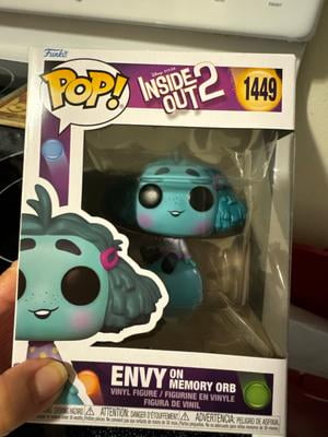 Funko Pop! Really Cute Envy on Memory Orb Disney Pixar Inside Out