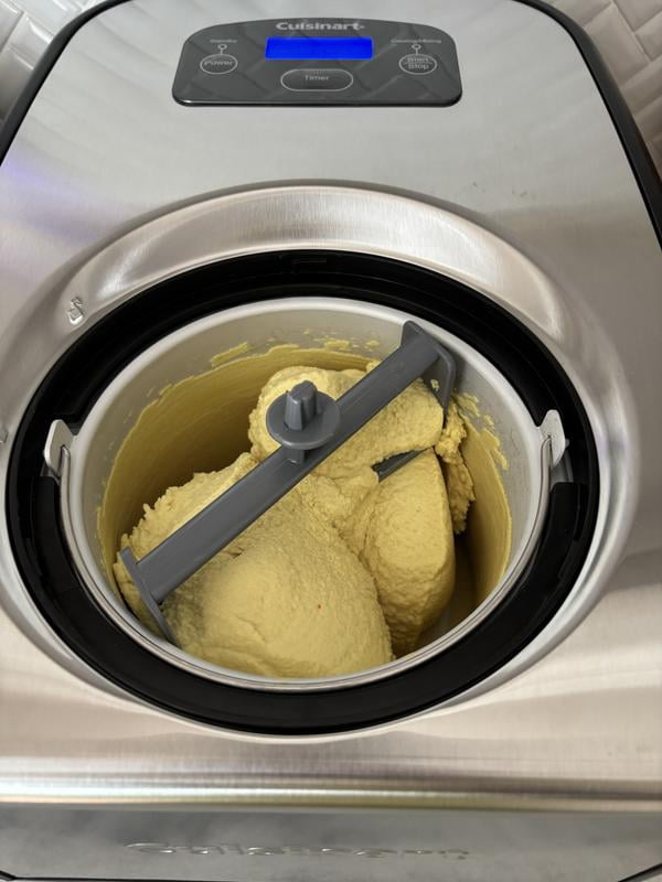 Cuisinart ICE-100 - Ice cream maker - 1.5 qt - black/stainless
