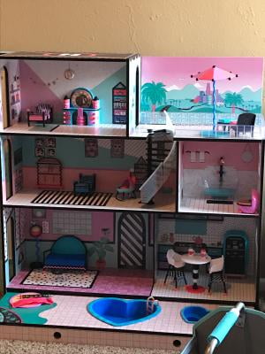 walmart lol dollhouse clearance