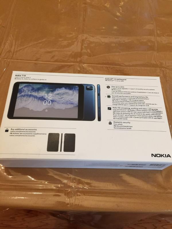 Androidタブレット本体 Nokia T10 Android Tablet Amazon.com: Nokia T10 | Android 12 | 8-Inch Screen | Tablet