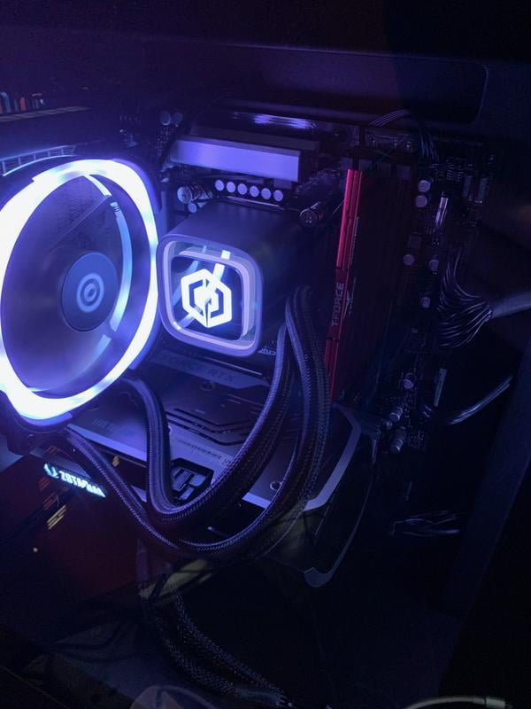 CyberPowerPC Gamer Supreme Liquid Cool Gaming Computer SLC6600SAM