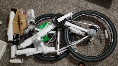 27.5 inch schwinn aluminum comp mountain bike