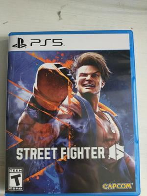 Capcom's New Street Fighter 6 Video Game for PlayStation 5