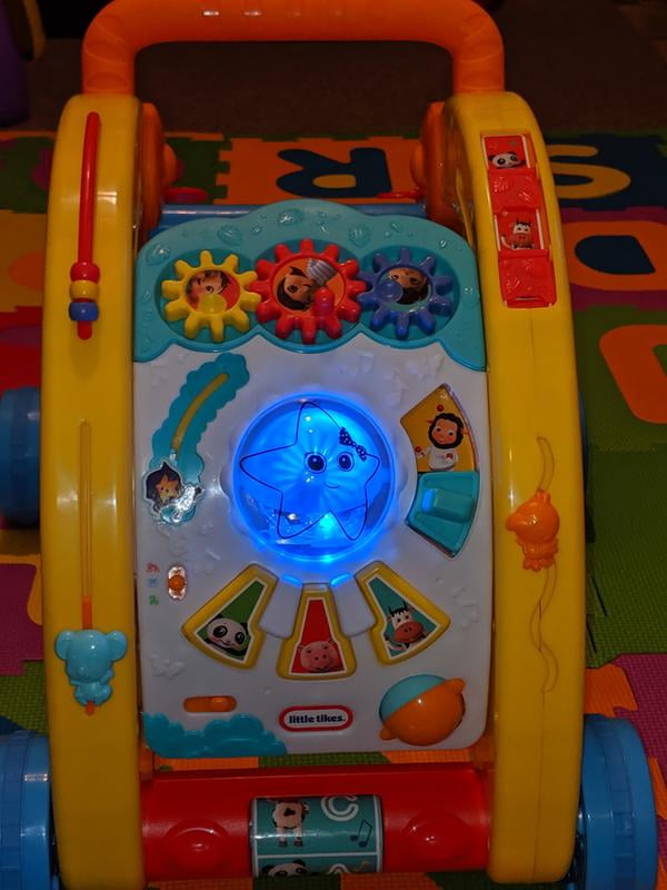 little baby bum twinkle's musical walker