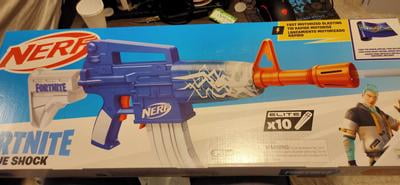 Fortnite Blue Shock NERF Blaster Is Made for Gamers | The Toy Insider