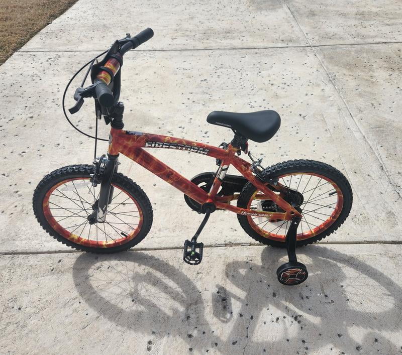 18 Dynacraft Firestorm Boys Bike BMX Ages 6 9 Durable Steel Frame Walmart