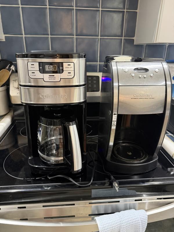 Cuisinart 12-Cup Coffeemaker with Powerful Grinder - Automatic