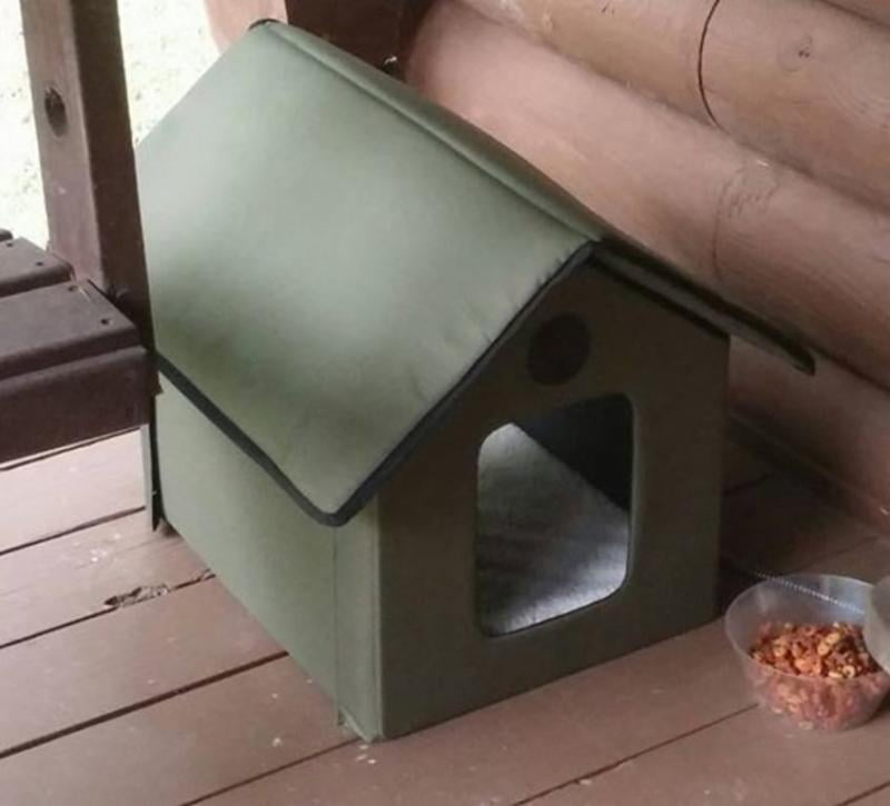 k&h cat house