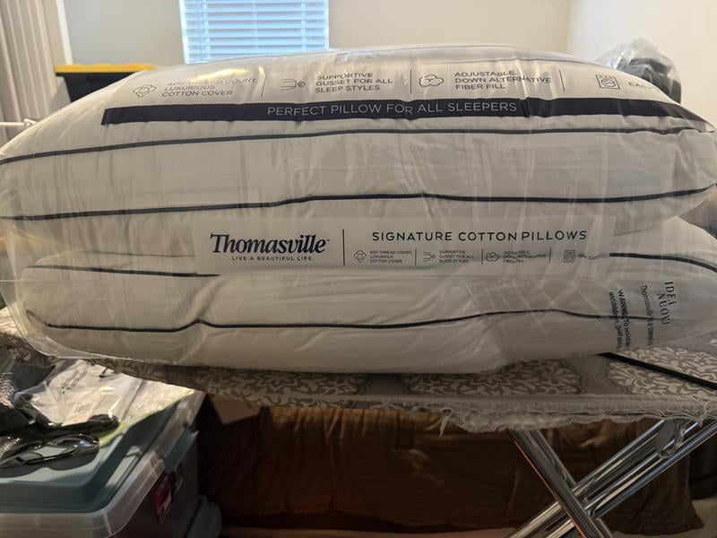 Thomasville 2-Pack Premium Hotel Pillows - Samsclub.com