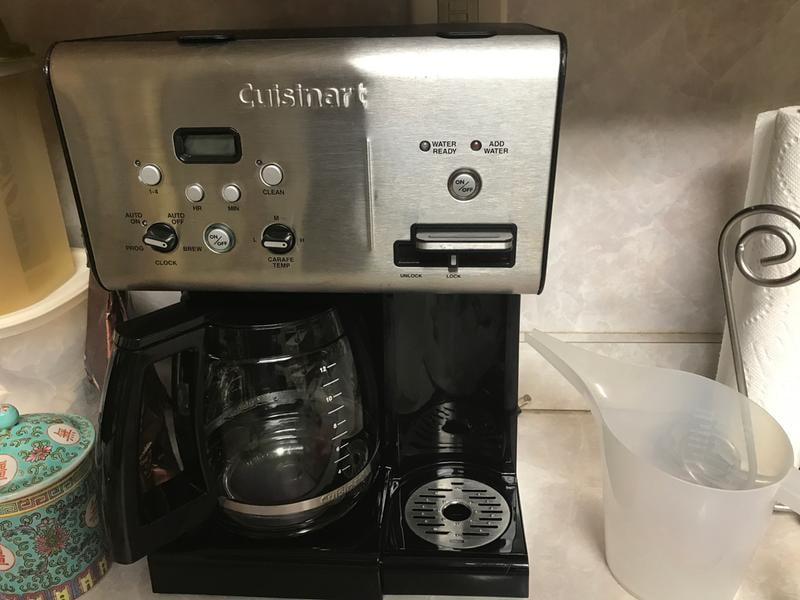 Cuisinart CBCw-24 12-Cup Coffee Maker with Hot Water System - Black  704994576823