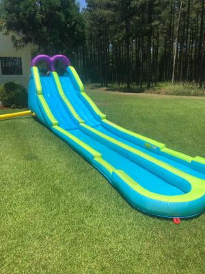 little tikes racing slides water slide
