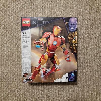 LEGO Marvel Super Heroes Iron Man Action Figure Set 76206