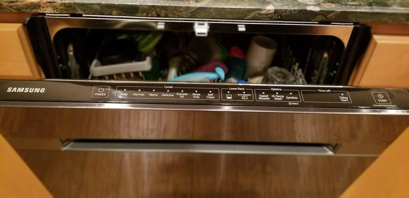 samsung top control dishwasher