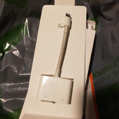 Apple Lightning to Digital AV Adapter - Walmart.com