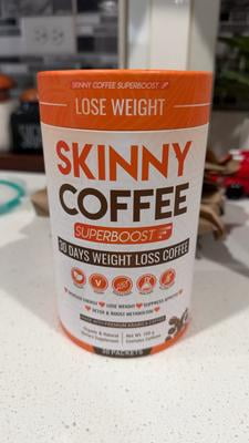 slimming coffee with collagen and glutathione reviews Customer reviews for Skinny Coffee SuperBoost Collagen Protein Instant  Coffee, Light Roast, 30 Packets