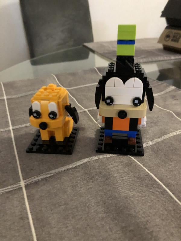 Goofy and pluto brickheadz hotsell
