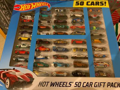 50 hot wheels cars