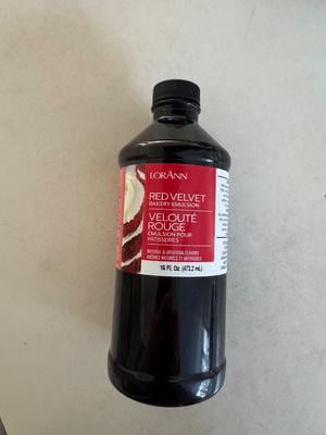 LorAnn Oils, Red Velvet Flavoring For Baking, 4 oz, Bakery