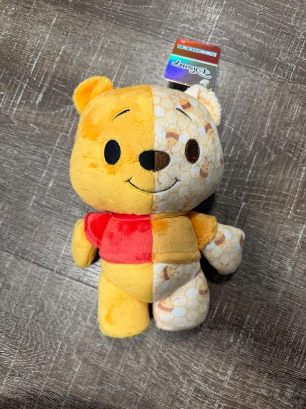 HAPPY HAUL Disney Winnie the Pooh Remix'd Plush, Two-Toned
