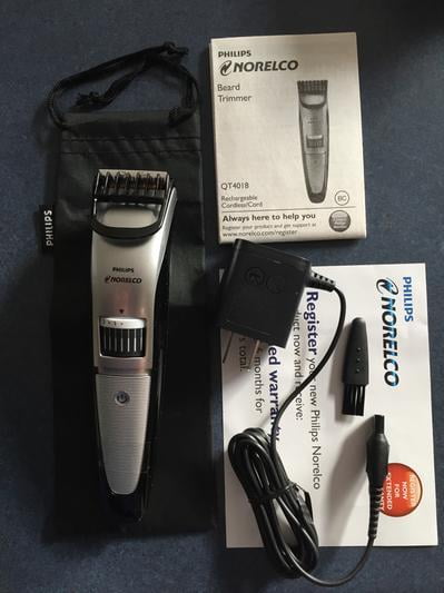 philips trimmer with wire