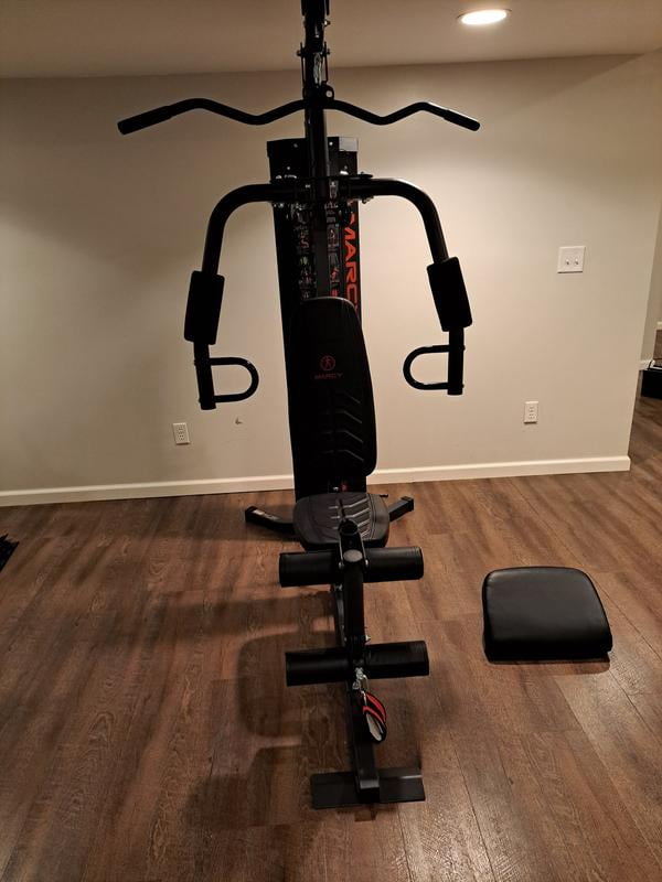 Customer reviews for Marcy 150lb Stack Home Gym MWM 1005 Walmart