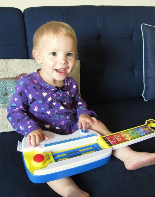 baby einstein flip and riff keytar