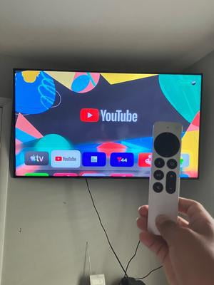 Apple TV 4K MN873LL/A 64GB 3rd gen 2022 Wi-Fi - Walmart.com
