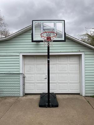 HOOP 5 Customer reviews for Lifetime 46-Inch Shatterproof Portable
