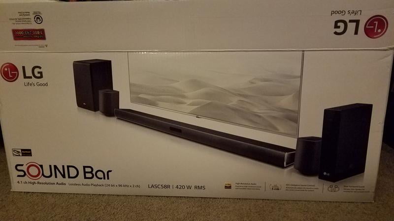 lg lasc58r soundbar