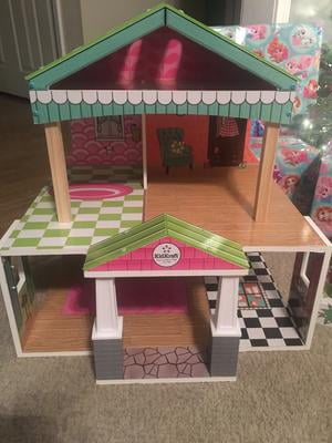 kidkraft pacific bungalow dollhouse