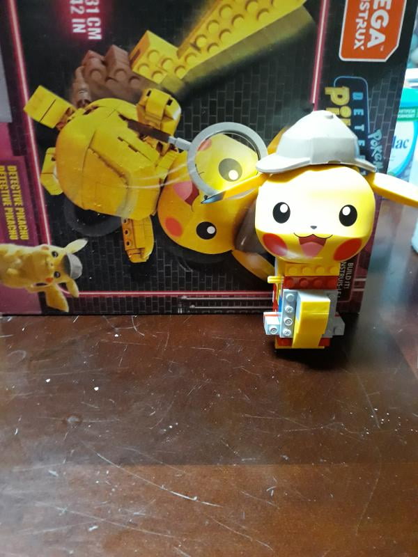 mega bloks detective pikachu