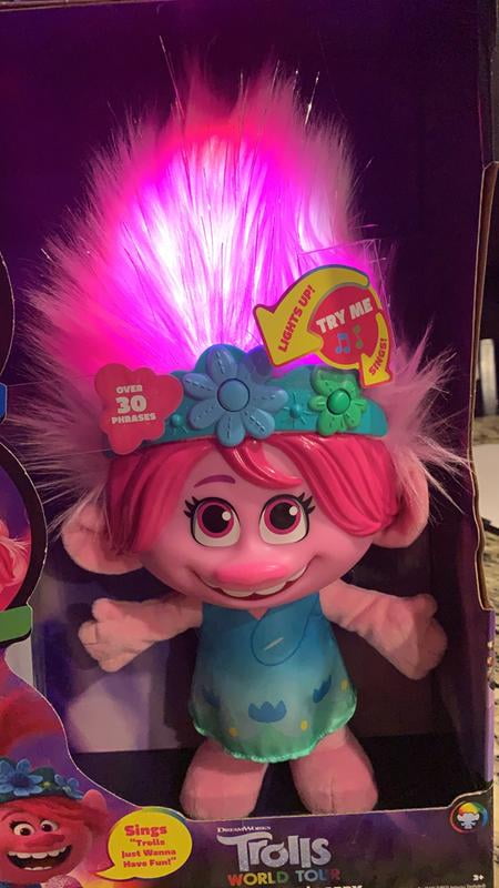 interactive poppy troll