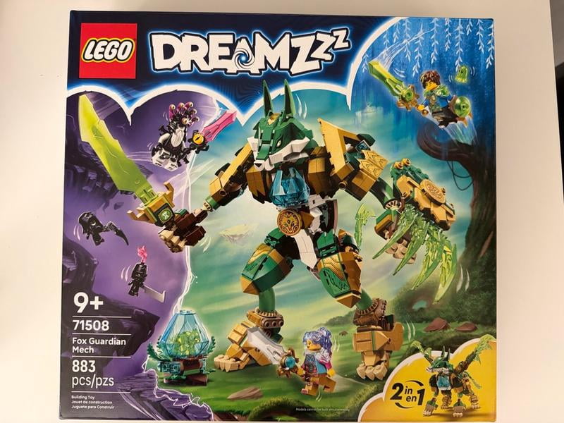 LEGO, DREAMZzz Fox Guardian Mech, 71508, for Kids 9+ - Walmart.com