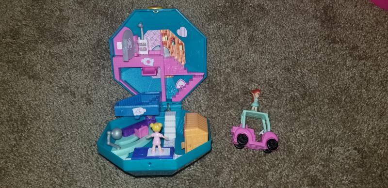 polly pocket perfume spa
