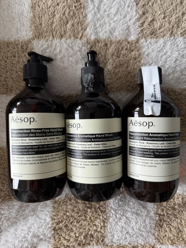 Aesop Resurrection Aromatique Hand Wash Liquid Soap B500BT13RF
