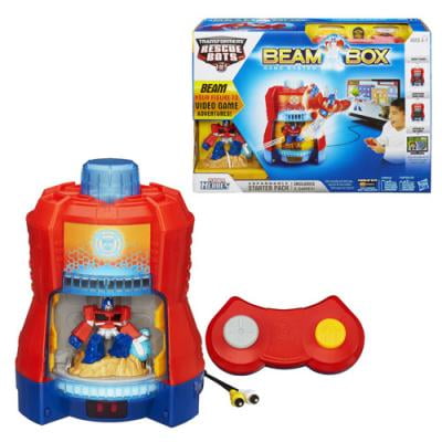 transformers rescue bots beam box