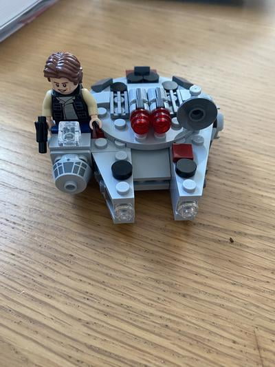 LEGO Star Wars Millennium Falcon Microfighter 75295, Building Toy
