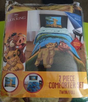 Lion King Twin Full Reversible, Lion King Twin Bedding