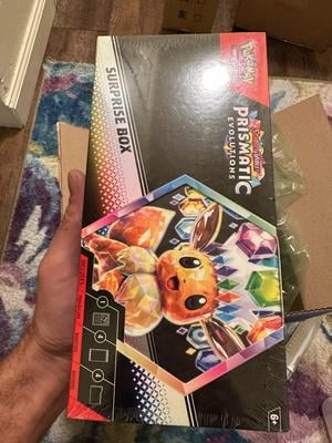 Pokemon Scarlet & Violet Prismatic Evolutions Surprise Box - Walmart.com