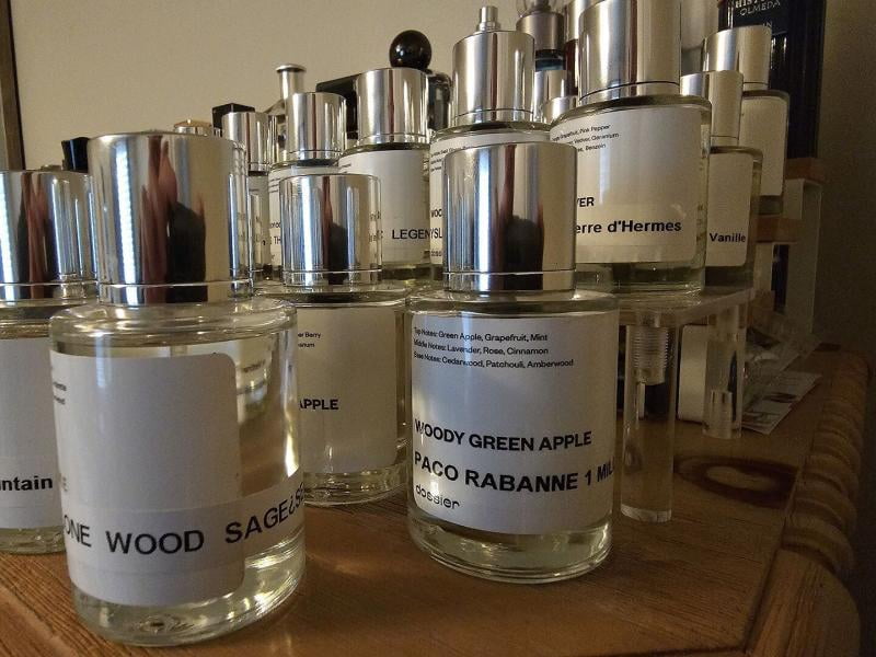 Dossier Woody Green Apple Eau de Parfum, 1.7 fl oz - Walmart.com