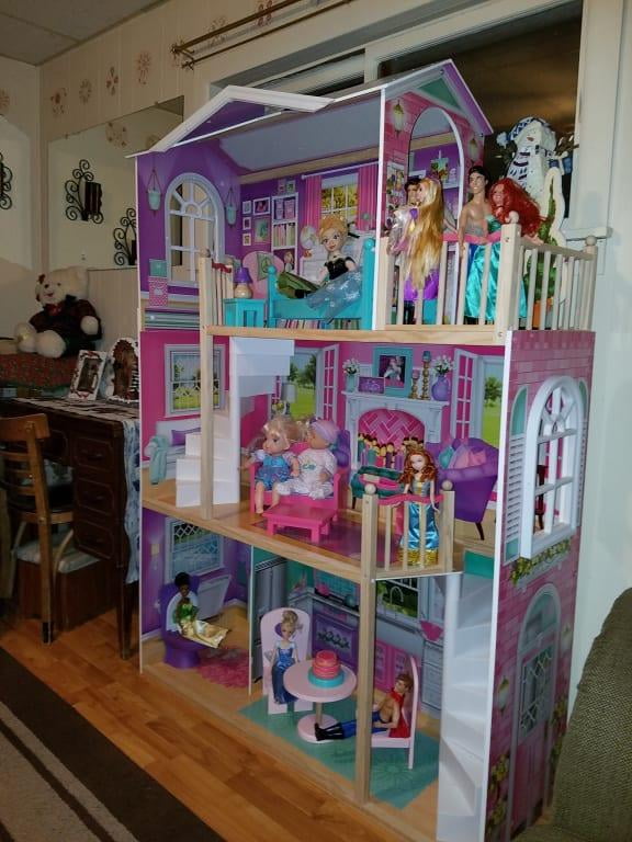 kidkraft 18in dollhouse