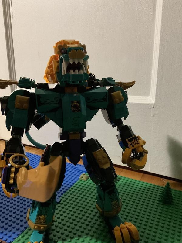 LEGO, Monkie Kid The Mighty Azure Lion, 80048, 789 Pieces
