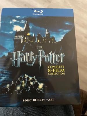 Warner Home Video: Harry Potter Complete 8-Movie Blu-ray Box