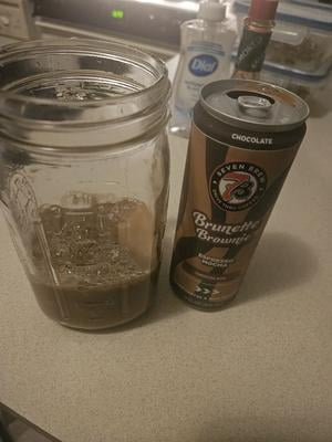 7 Brew Blondie Chilled Espresso Breve Ready to Drink Coffee, 11 fl
