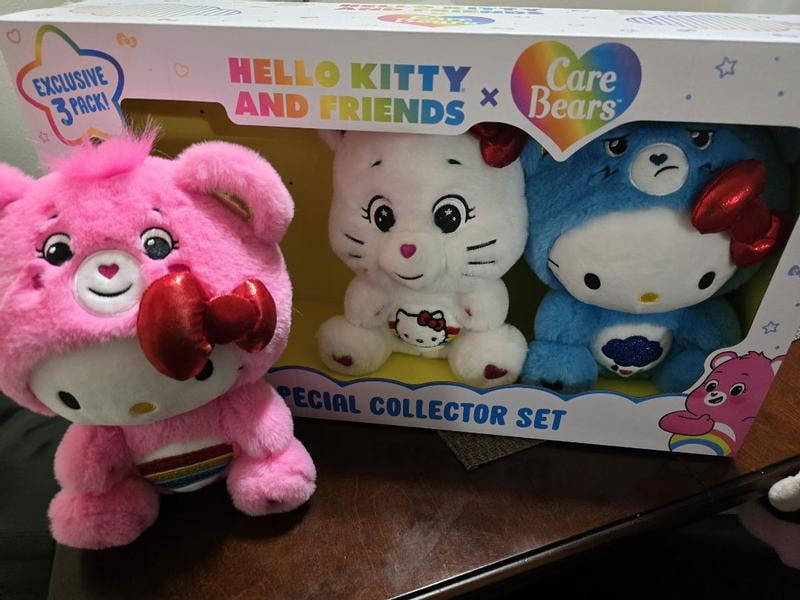 Hello Kitty and Friends Care Bears set