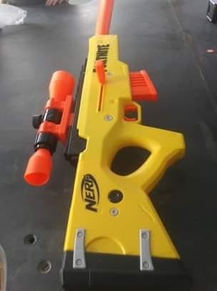 NERF Fortnite BASR-L Bolt Action, Clip Fed Blaster - Includes Removable  Scope, 6-Dart Clip and 12 Official Elite Darts