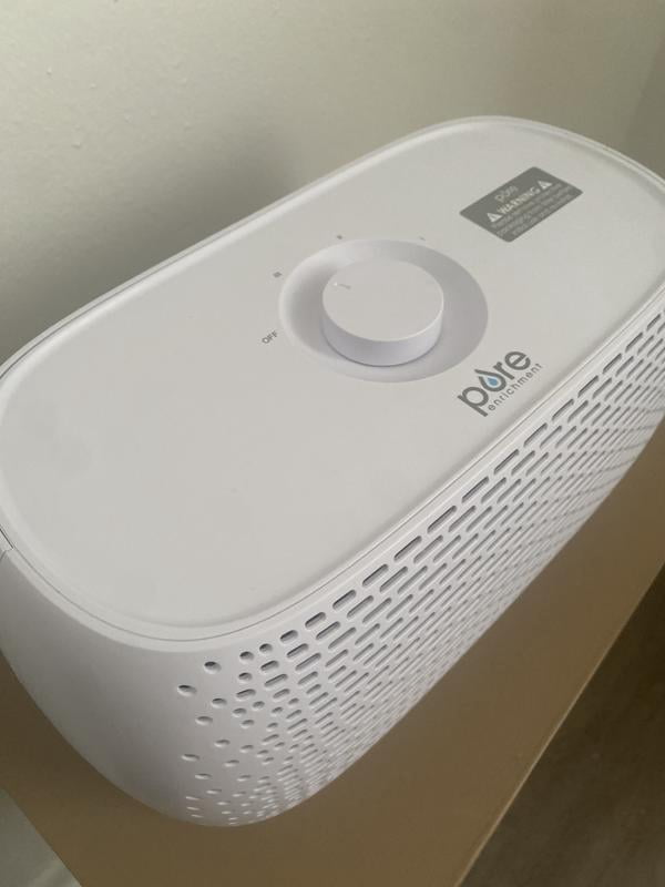 Pure Enrichment® PureZone™ Breeze Tabletop 2-in-1 Air Purifier