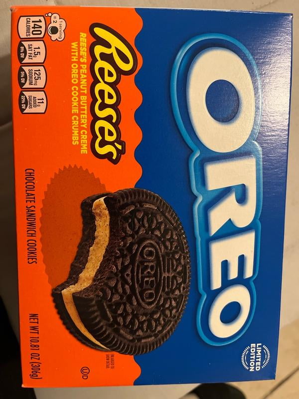 Customer reviews for OREO REESE'S Peanut Buttery Creme Chocolate